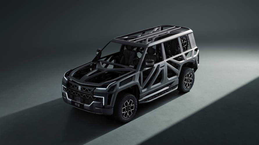 深圳231仰望U8硬派越野的科技魅力，国能汽车对传统燃油车市场的冲击